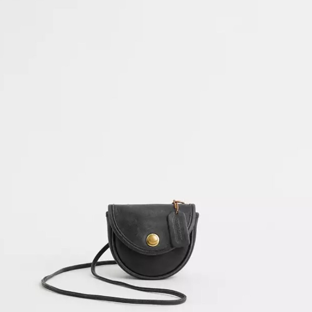 COACH Vintage Classic Mini Belt Bag Black